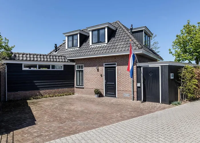 Kustlijn Vakantiewoning Ferienhaus Egmond aan den Hoef