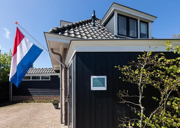 Kustlijn Vakantiewoning Egmond aan den Hoef